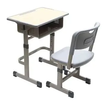Ergonomic Kids Study Table and Chair with Wheels for Living Room Home Office and Warehouse for School