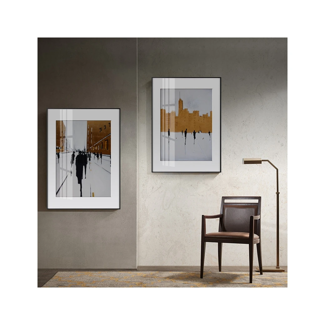 The Fine Quality Canvas Handmade Custom Modern Abstract Oil Painting