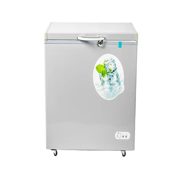 Smad OEM DC 12V 24V compressor single-door refrigerator solar refrigerator price