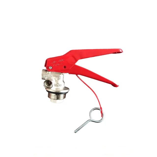 M30 inlet thread CE Standard Head  valve of 4~12KG dry powder fire extinguishers