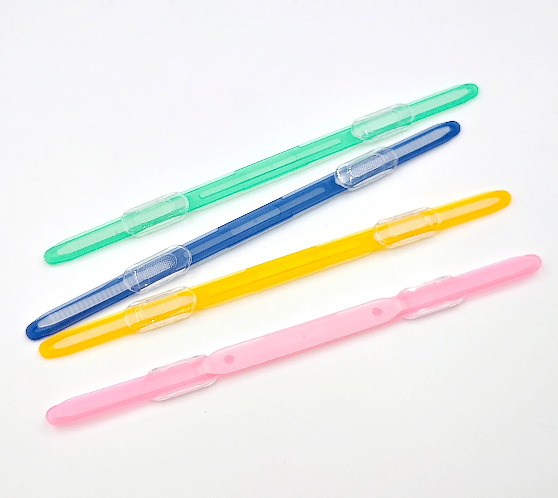 Hot Selling New Design Plastic Snake Clip Fastener Spring File Folder Accessory for Organizing Paper Documents