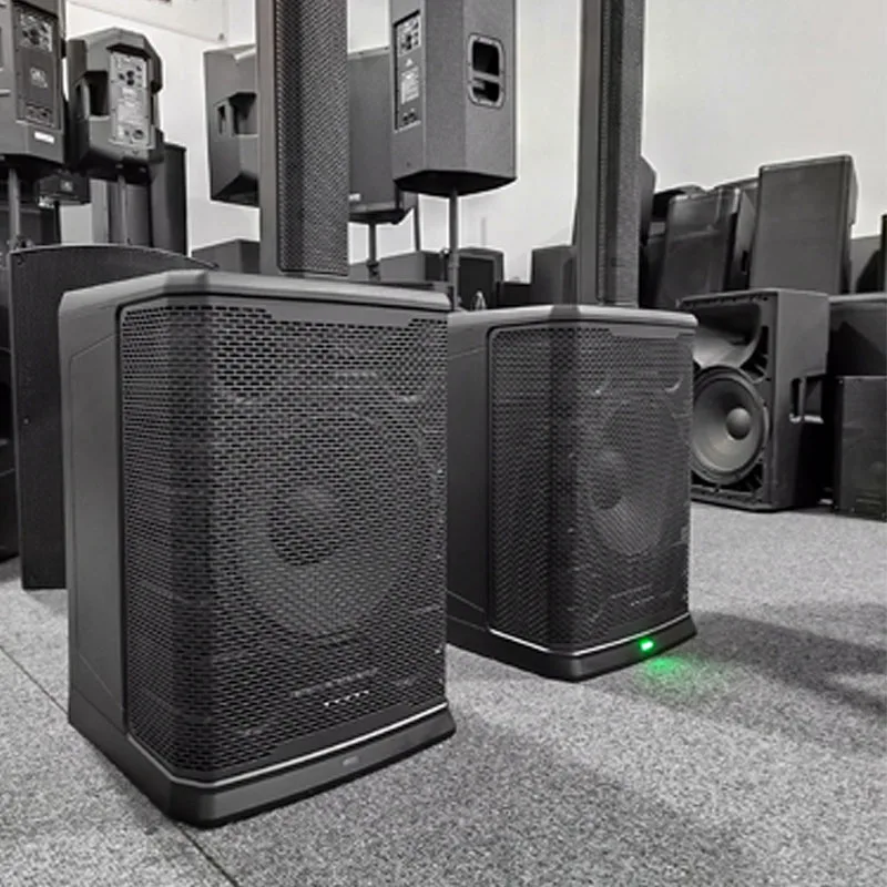 2025 New Arrival JBL Professional 12 Inch Portable Audio Sound Column PA Active Speaker System with Bluetooth