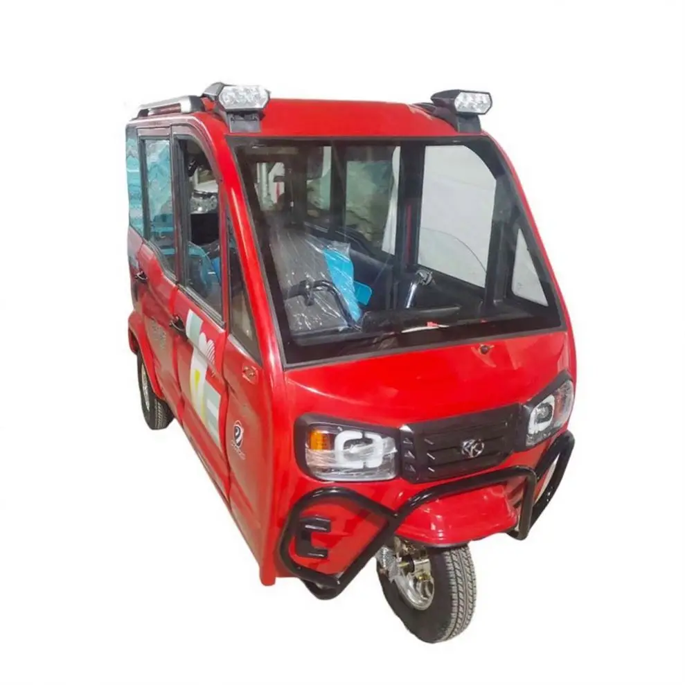 Factory Price Highpower Electric Plastic Pedal Pneu Polari Shot Sl 3 Wheel Motorcycle Tricycle