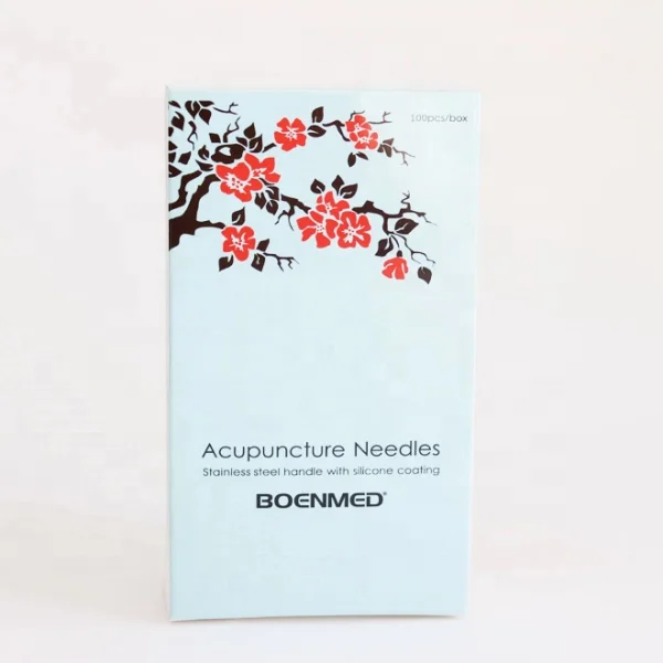 Korea Handle Acupuncture Needle 100pcs/box
