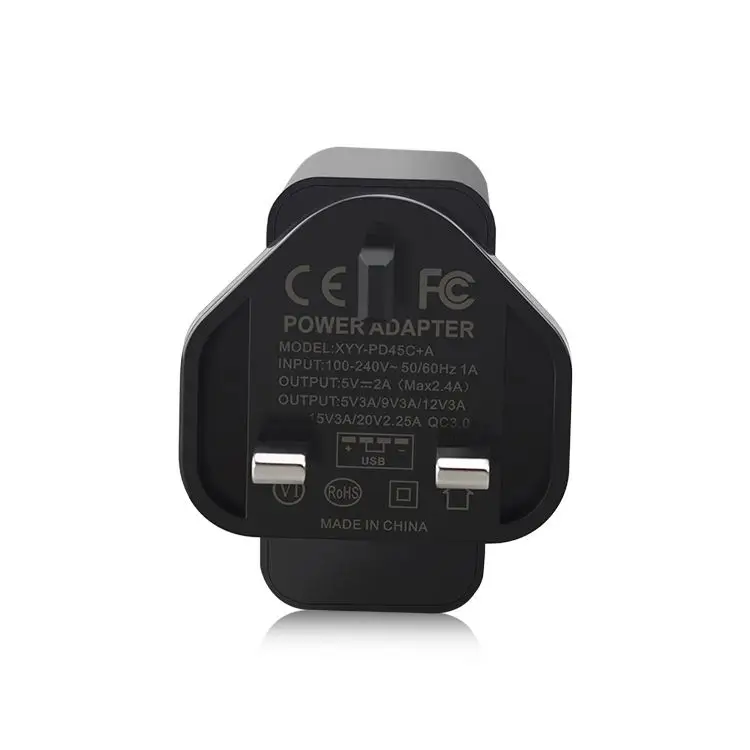 USB-C 18 Вт type-c PD зарядное устройство адаптер питания для мобильного телефона быстрой зарядки оптовая продажа