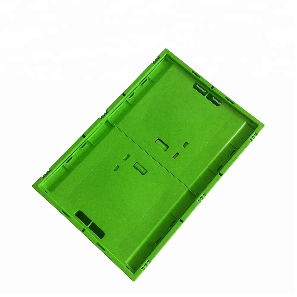 60L/Folding Crates/ Foldable/ Stackable/Save Space and Freight Cost/Solid/With Lid/100% Virgin PP/100% Recyclable/Made in China