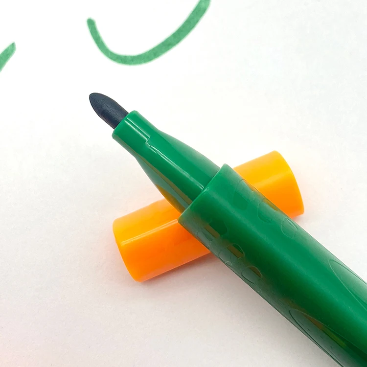 suppliers custom promotion water based ink magic changing color marker pens 9+1 18+2 colors for kids DIY