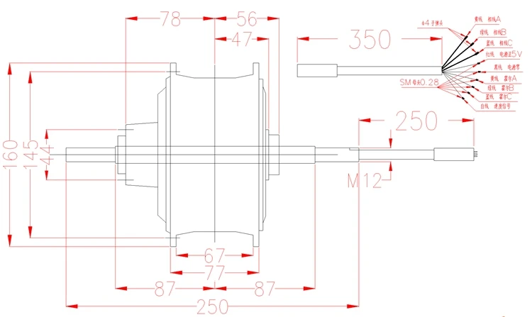 20 inch fat tire motor 500W hub motor mountain bike