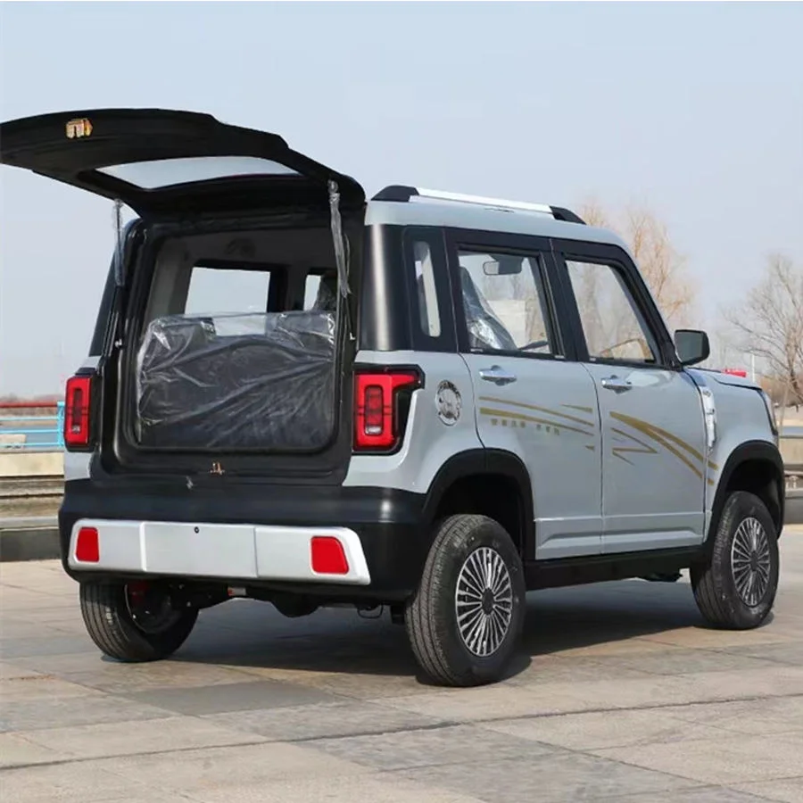 Energy Car 5-Seat Mini  Vehicle New Specially Designed 4-Wheel Solar Car Safe and Reliable for Adults