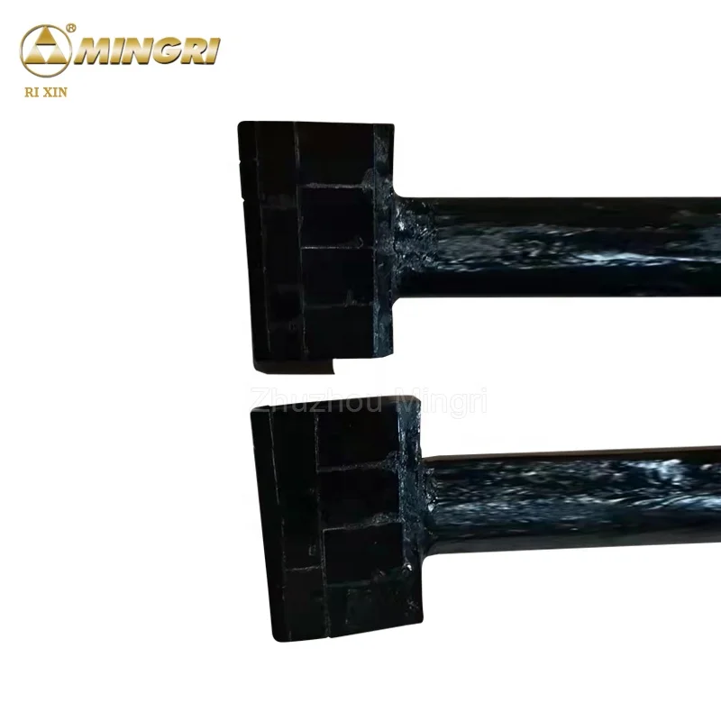 Tungsten carbide railway tamping pick for rail tamping machine