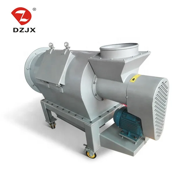 High efficiency screening machine  powder horizontal airflow centrifugal sifter machine
