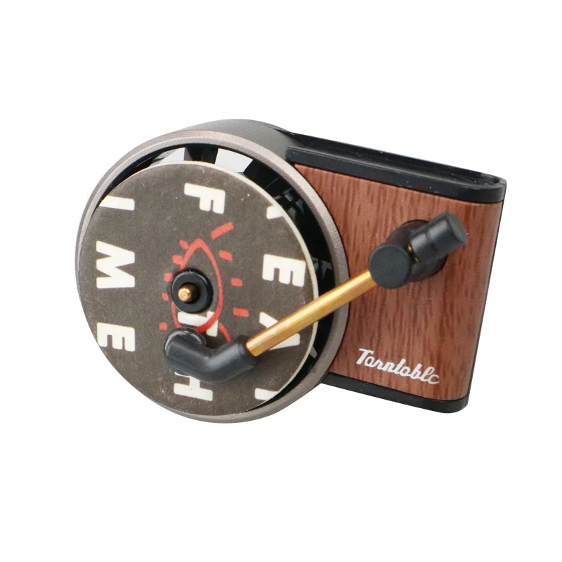 Car Record Player Perfume Clip Air Freshener Auto Phonograph Turntable Air Fresh With 3 Replace Aromatherapy Tablets