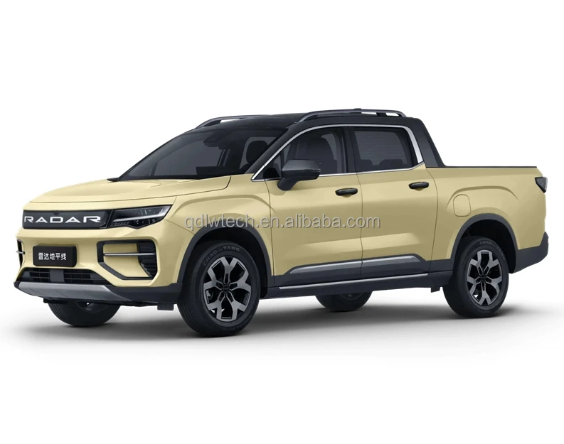 Geely Automobile  4X4 520kms Range Radar Skyline Air Model Four Wheels Drive High-Speed EV Car Electric Pick-up 4WD