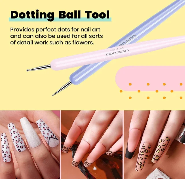 Hot Sale Nail Art Brushes Set Nail Art Paint Brush Set