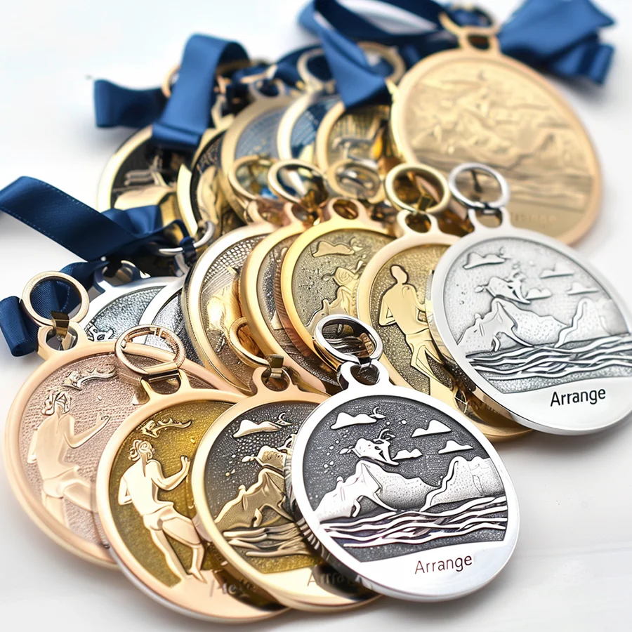 Оптовая продажа автомобильные медали спортивные заготовки на заказ железный бокс награда плавание 3D медаль футбольный трофей металлический ключ