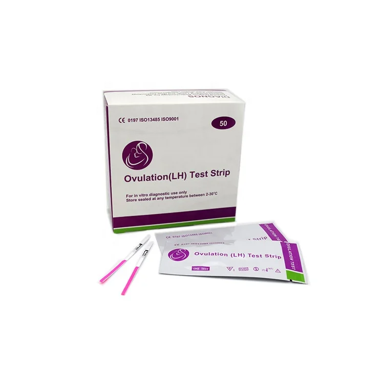 
DIAGNOS Ovulation Test Strips and Pregnancy Test Kit 