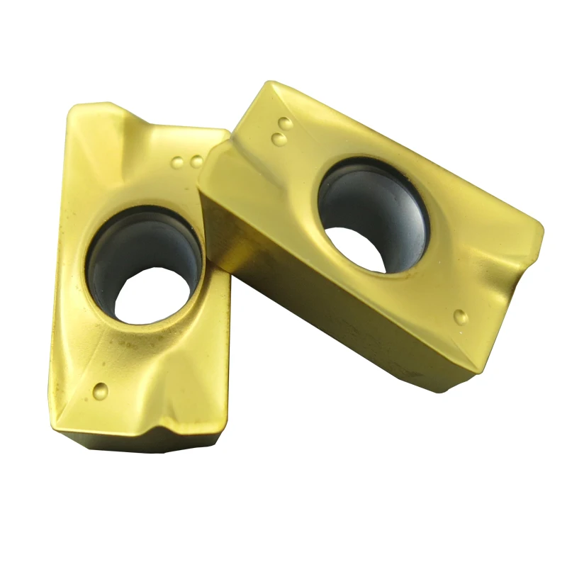 APMT1604 PVD Indexable milling insert high wear resistance CNC tool