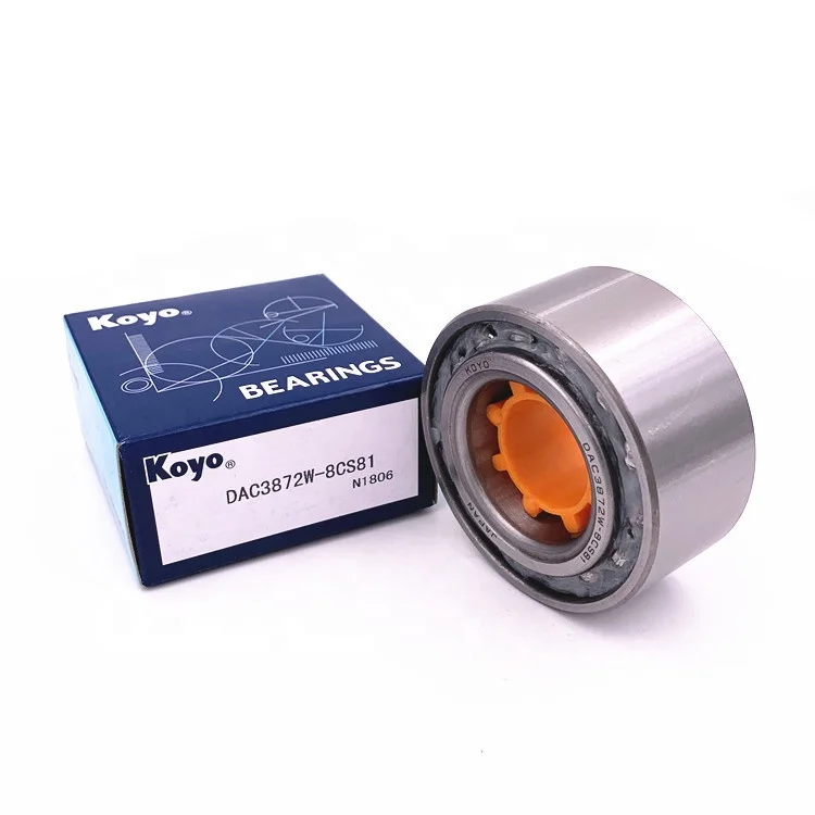 KOYO rear wheel hub auto wheel front hub bearing DAC25520043 2RS