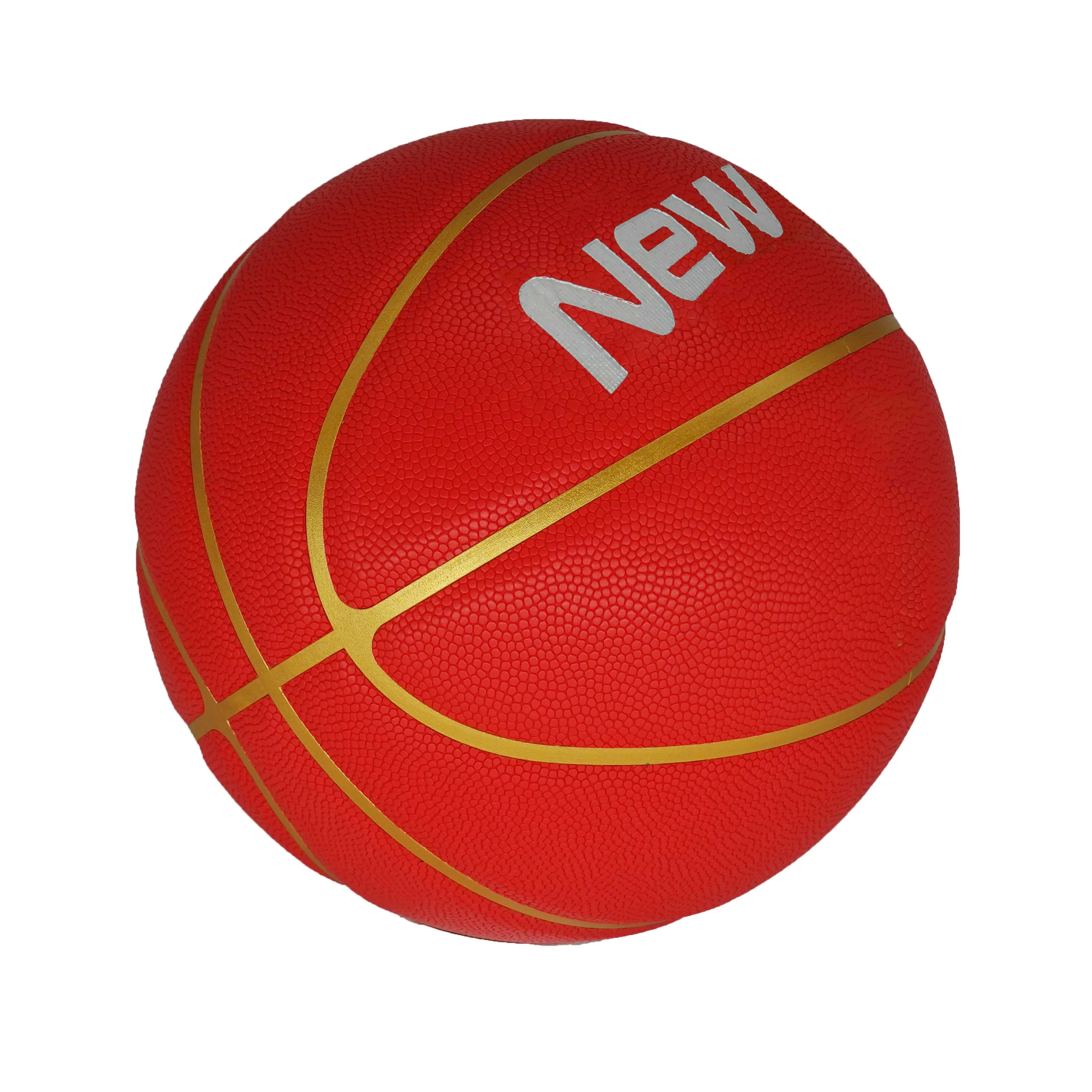 Wholesale Custom Basketball for Training and Match Best Quality Leather Material for Adults and Players Custom Logo