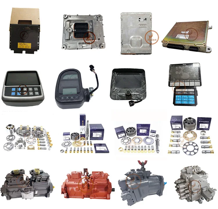 Блок управления двигателем ECM ECU 417-6013 488-4877 4176013 4884877 модуль для двигателя 336E C9.3 12 м 140 160
