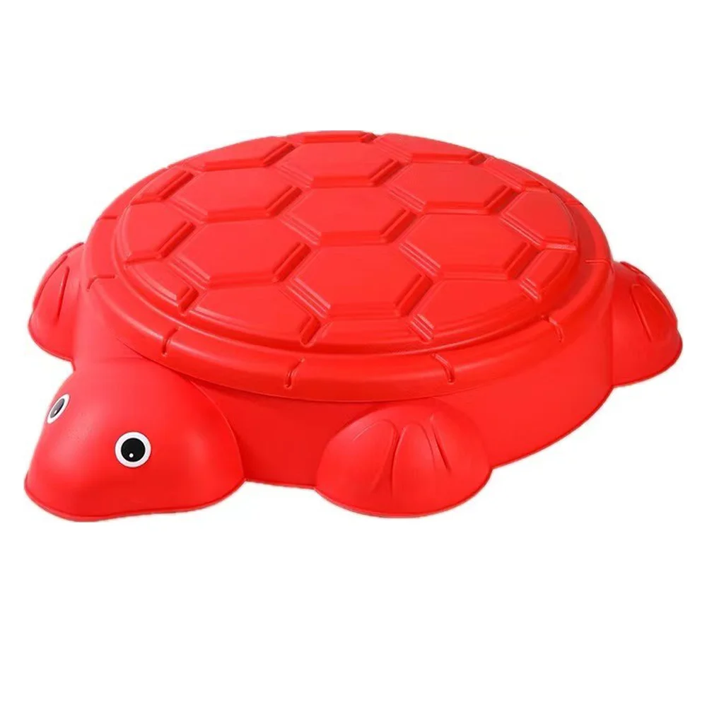 outdoor plastic garden little sand pit children sandbox for kids Family Together Game