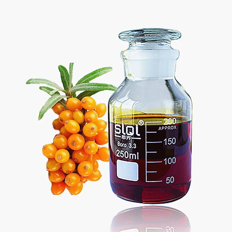 100% Pure And Natural Organic Sea Buckthorn Fruit Carrier Oil