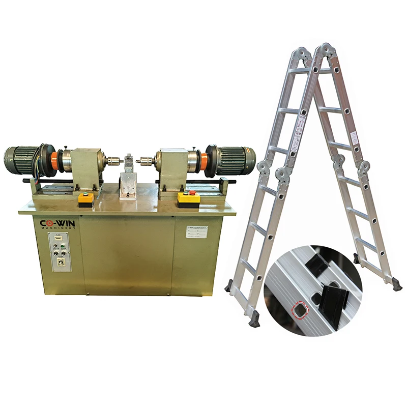 spin riveting machine hydraulic pneumatic orbital Aluminum ladder