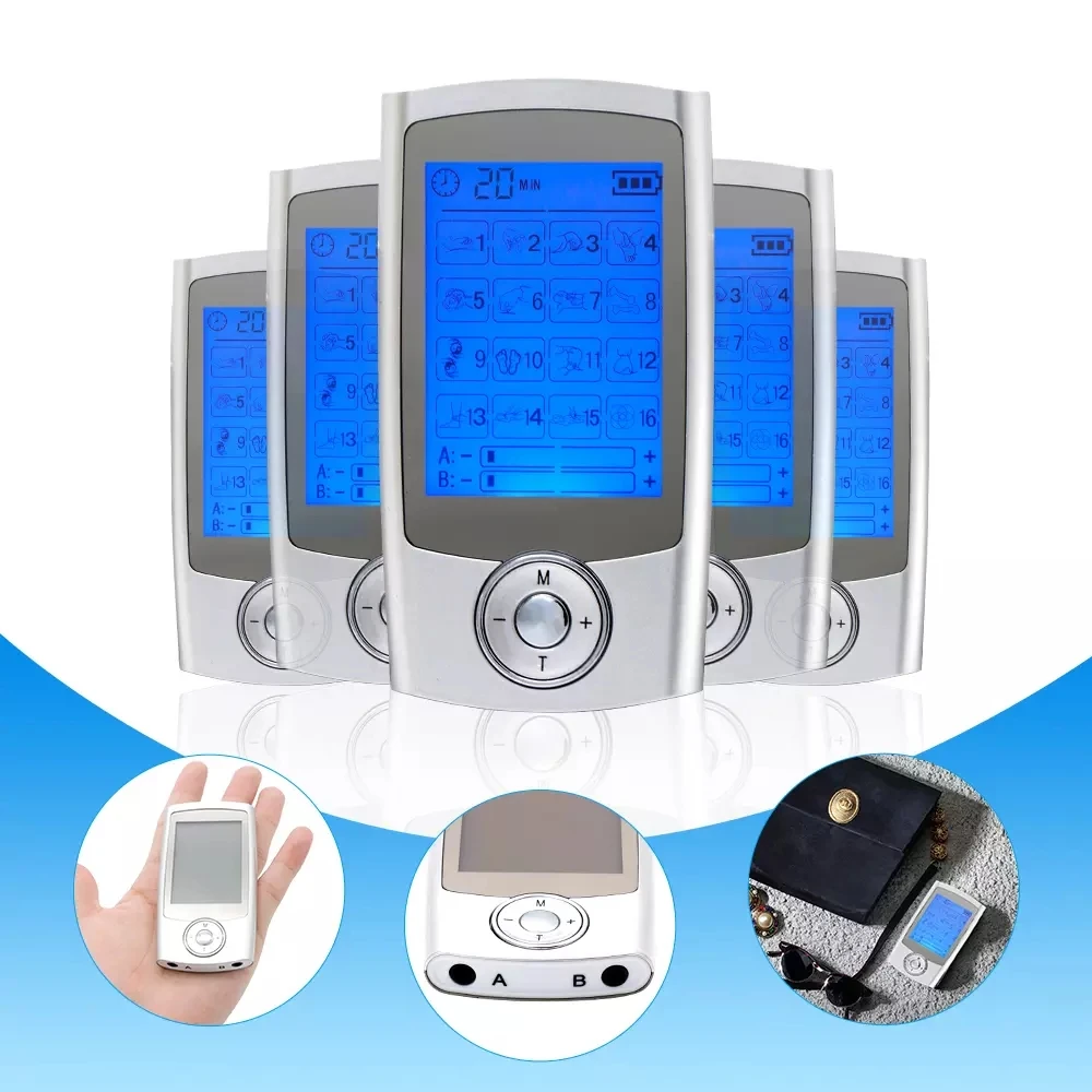 New product ideas mini portable Wireless full body massage Patch USB tens magnetic ems smart neck massager