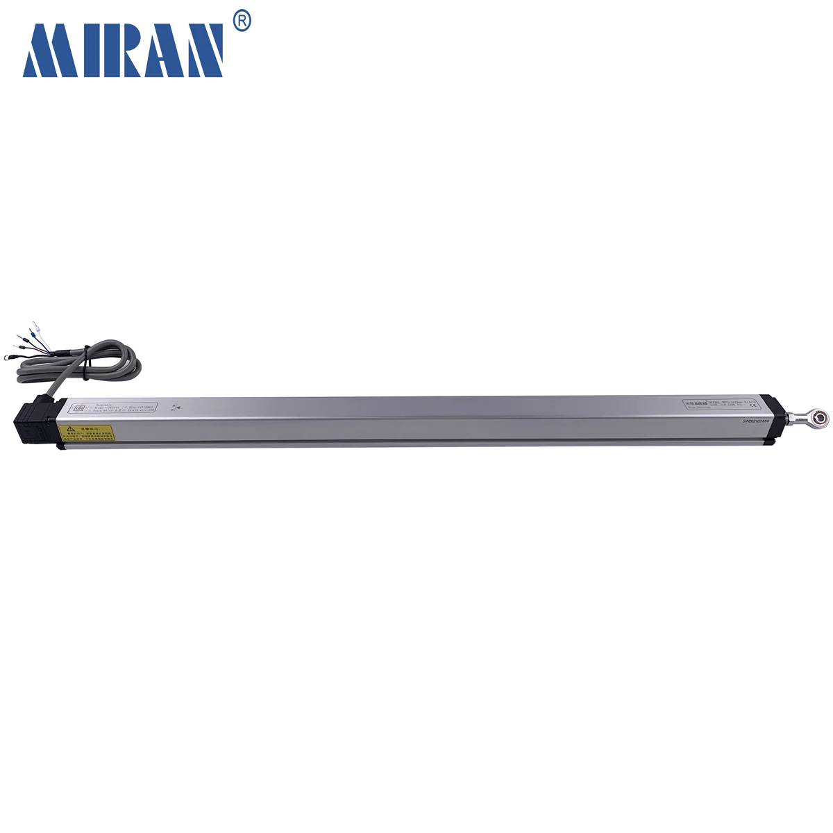 Miran MTG-200mm New Design Pull Rod Magnetostrictive Motion Position Sensor Ruler Magnetic Sensor Magnetostrictive Linear Sensor