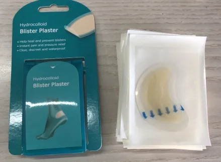 Ultra-thin Hydrocolloid Wound Dressing For Ulcer Wound Care Hydrocolloid Patch Foot Blister Plaster