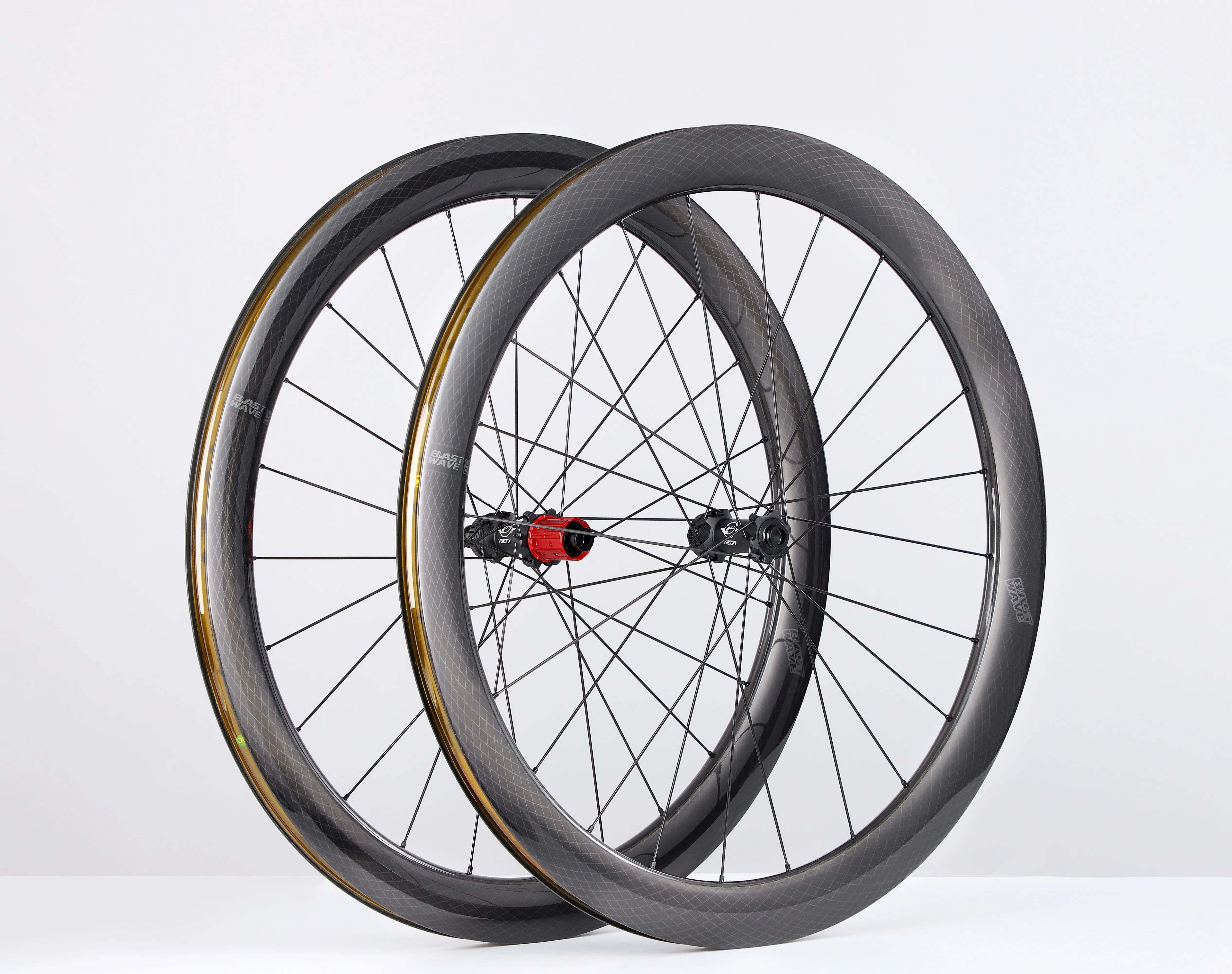 BLAST WAVE BR50E Bike Wheel Lightweight Cycling Wheel Set Bicycle Parts Stainless Steel Spokes Disc Brake Bike Wheel Set