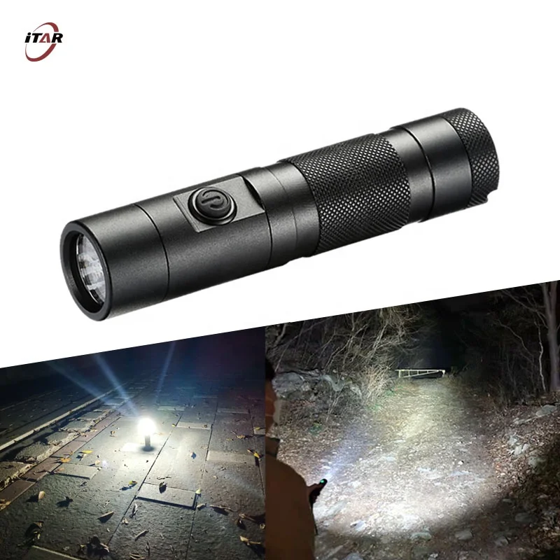 OEM ODM Linternas Lanterna 360 degree Pocket LED 1200 Lumen Magnet Usb El Feneri Waterproof Camping Flashlights Torches