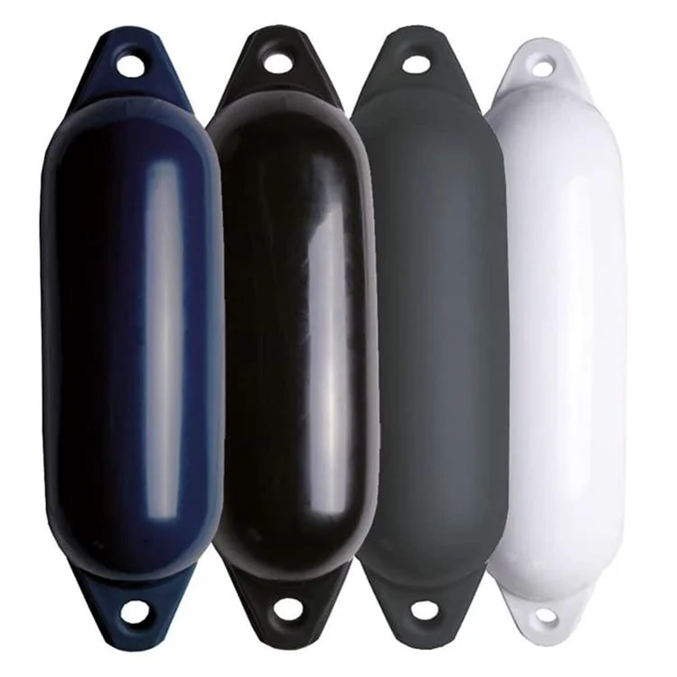 UV Resistant Twin Eyes Marine Inflatable  PVC Mooring Boat Bumpers G Boat Fender For Guard Docking