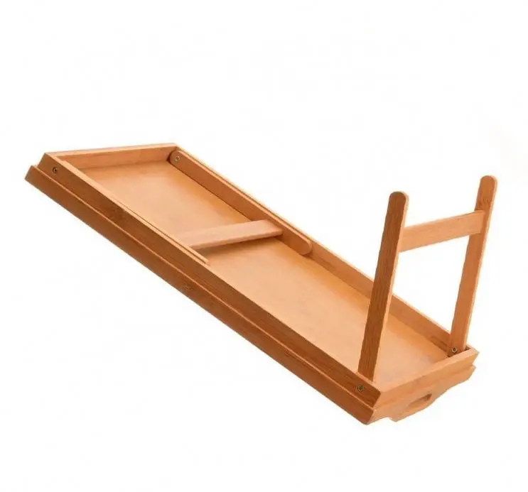 Custom Bamboo Wooden Kitchen Baby Stand Fruit Food Tray Serving