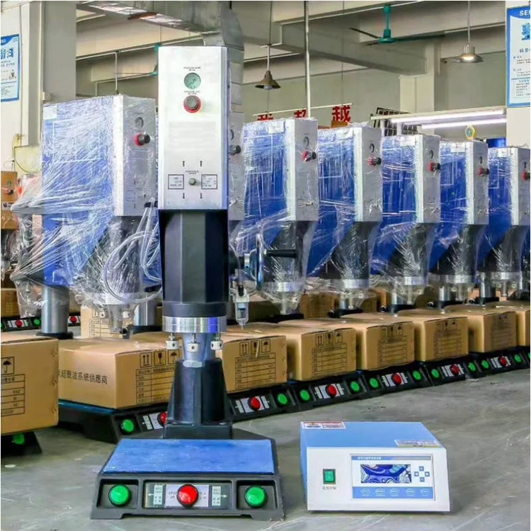 4200W 2600W 1200W High Power Ultrasonic Plastic Welding Equipment Automatic Production Ultrasonic Welding Machine