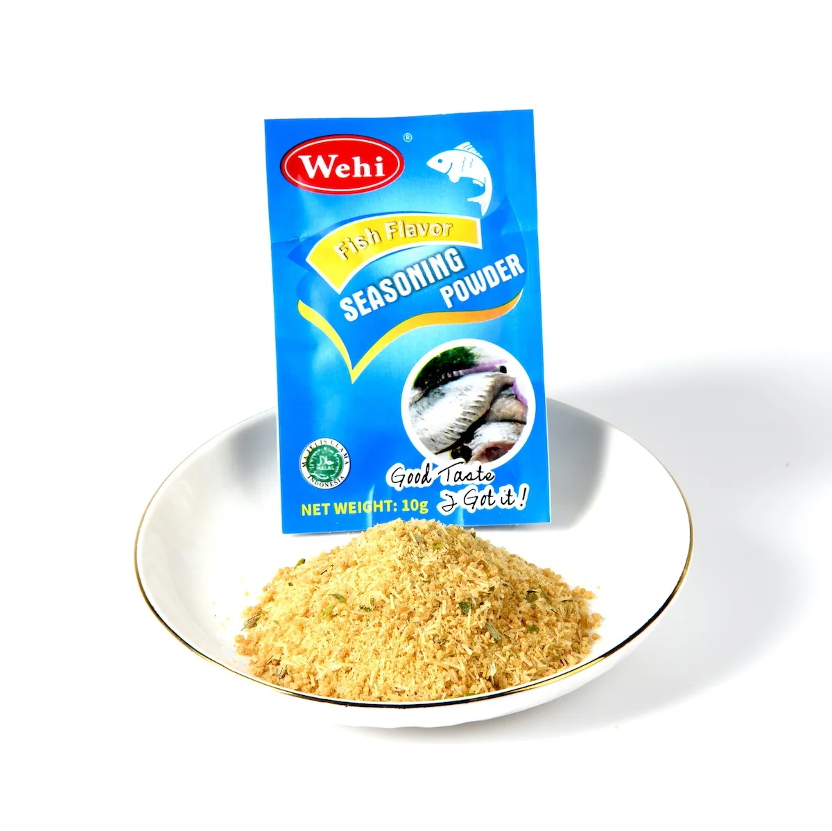 
Africa Cooking Condiments 10 Gram Fish Seasoning Powder With Halal Certificate 