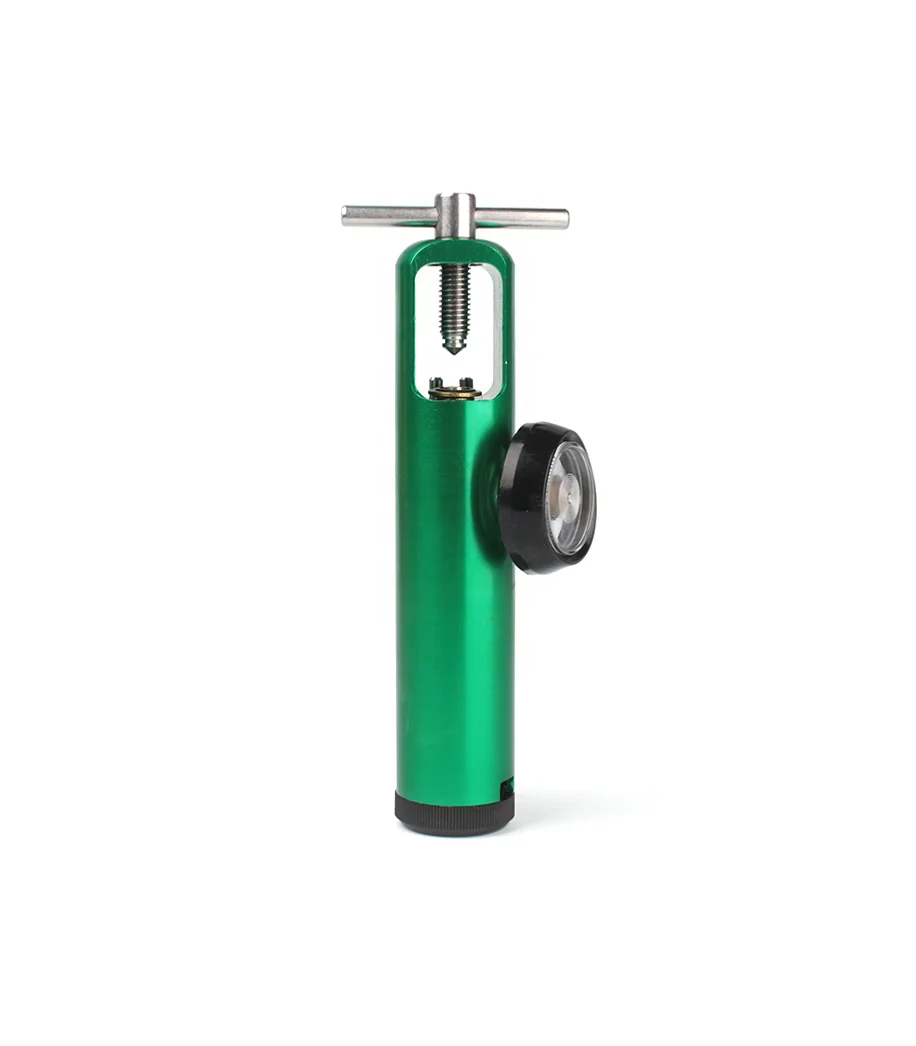 2021 best low price medical oxygen tank flow meter regulator with humidifier for gas