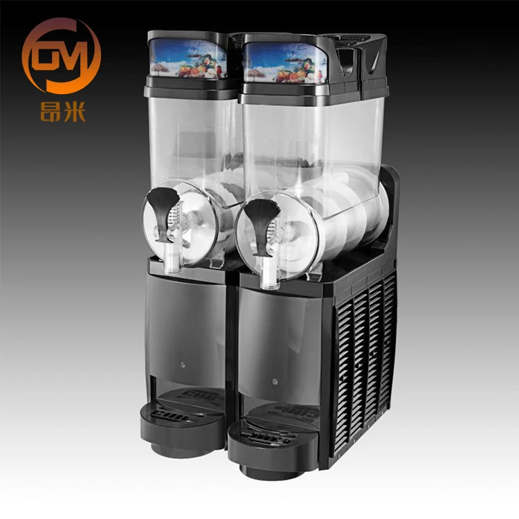 Widely Using 2022 New Mini Home Use Single Barrel 2 Barrel Slush Machine