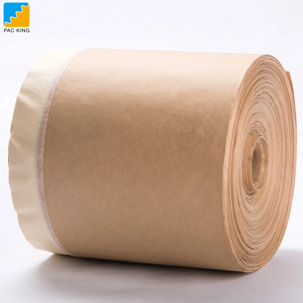 Pre Taped Protective Overspray Car Masking Cover Plastic Film Automotive Paint Auto Painting Masking Film for Spray Painting