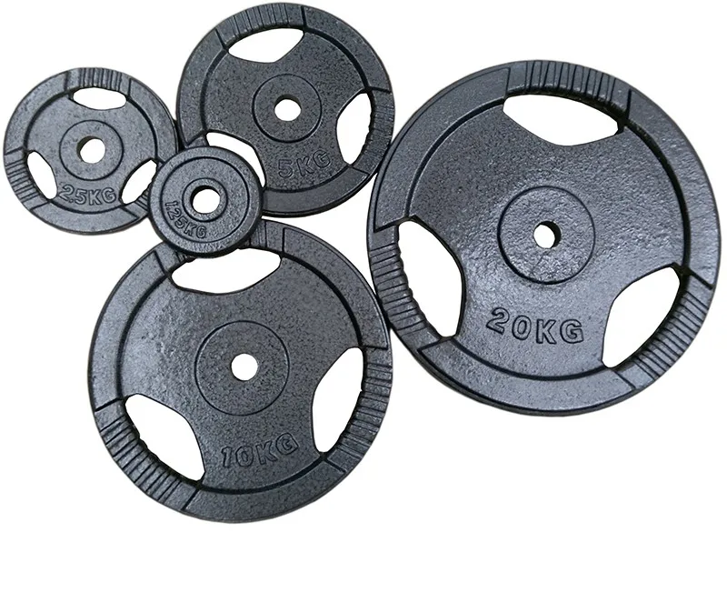 7 Hole Gym Equipment Fitness Set Weight Plate 31mm Weight Plate Concrete Weight Plate Mold