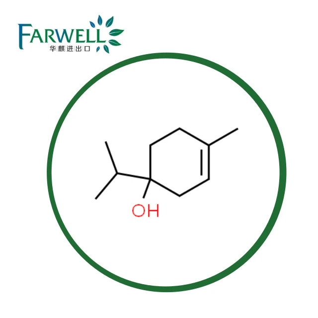 Высококачественный 1-изопропил-4-метил-циклогекс-3-энол CAS #562-74-3 Terpinen-4-ol