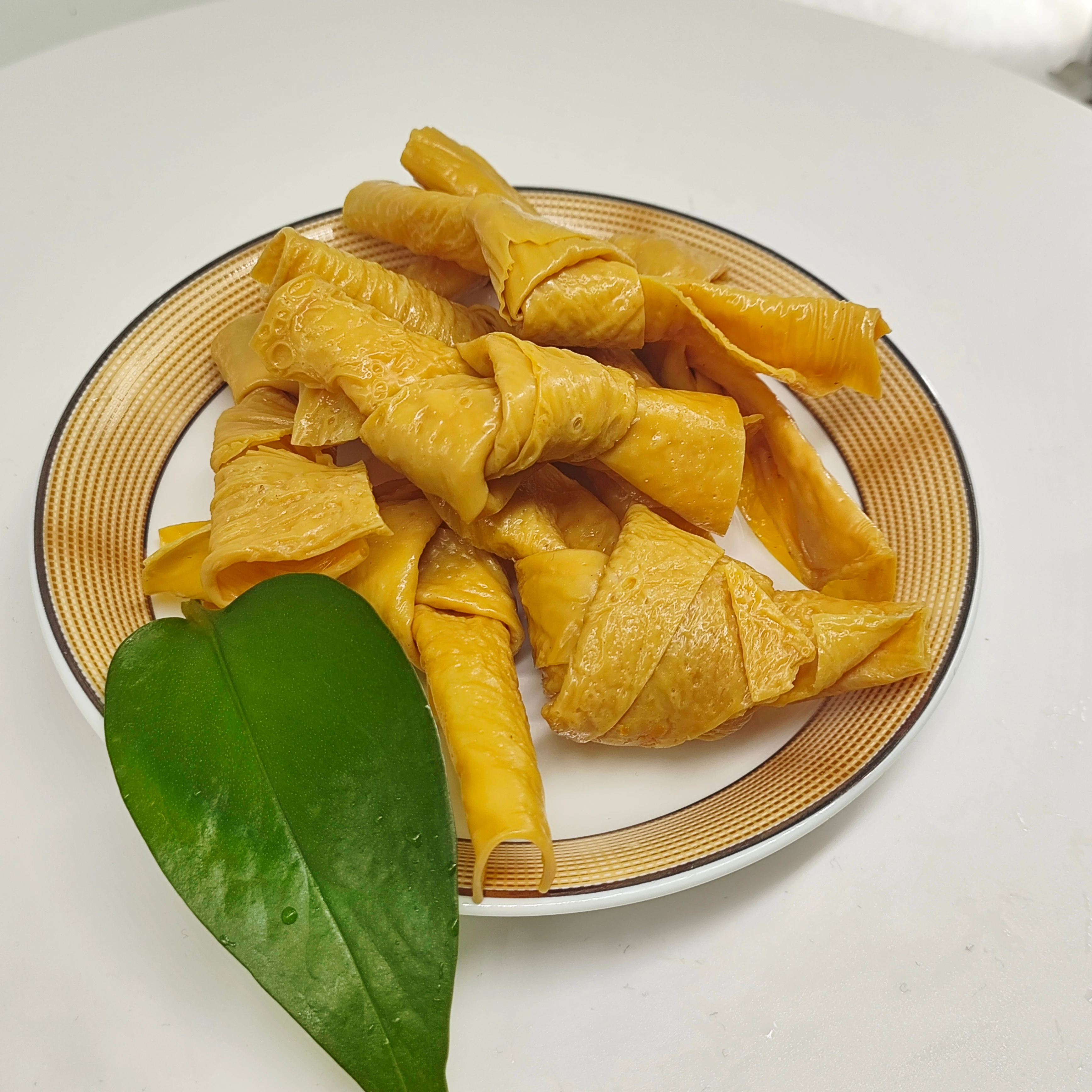 TOFU BRINE Sd Fried Soybean Sheet Cool Dry Place Soybean Skin China Bulk Bag Dry Preserved Edible Yellow Vegetable Oil,no Salty