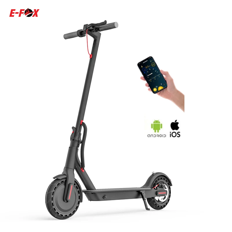 8.5 inch folding scooter electric adults 350w fat tire scooter usa fast electric scooters
