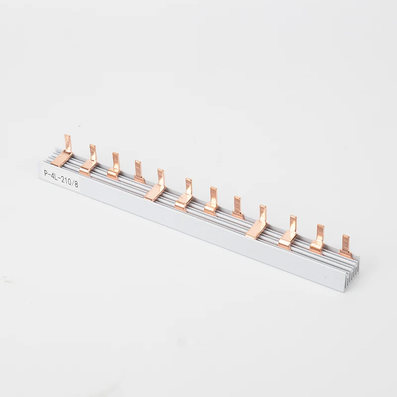 T-type U-type Busbar Connection 1p 2p Miniature Circuit Breaker Bar Wiring Bar MCB Connecting Terminal Connecting Copper