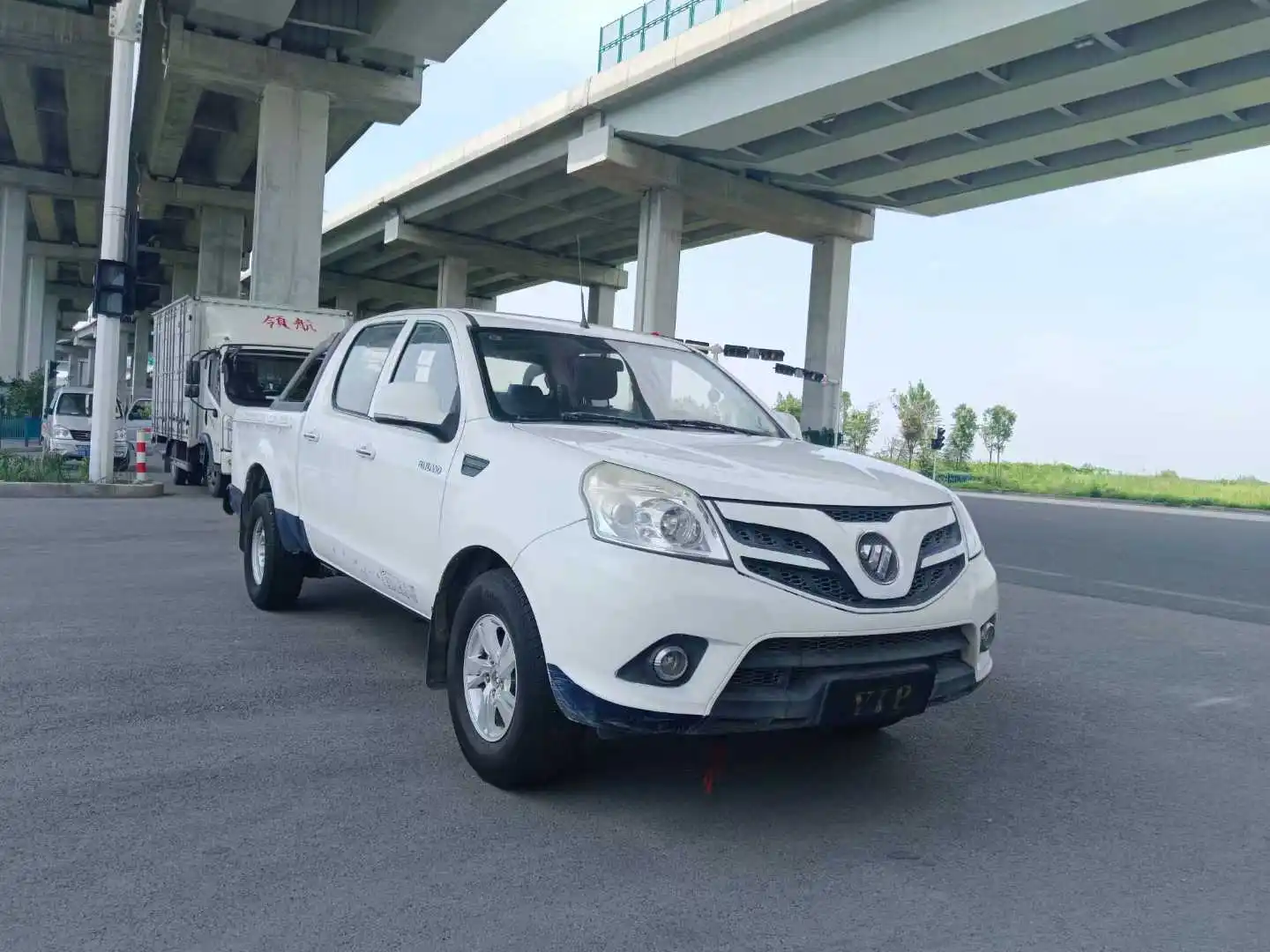 Used Pickup China Foton Tunland 2017 2.8t E3 Diesel 2wd Lhd Cheapest Fuel Vehicles 4x4 Diesel Mini Truck Cargo Pick Up Trucks