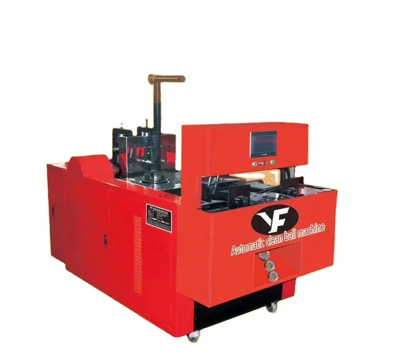 Double-ended Fully Automatic 410 430 Stainless Steel Galvanized Wire Mesh Cleaning Ball Production Machine