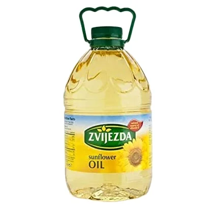 100 REFINED SUNFLOWER OIL Clear Yellow Mason OEM Bottle Bulk Packaging Plastic 100% Pure Refined Cooking Sunflower Oil