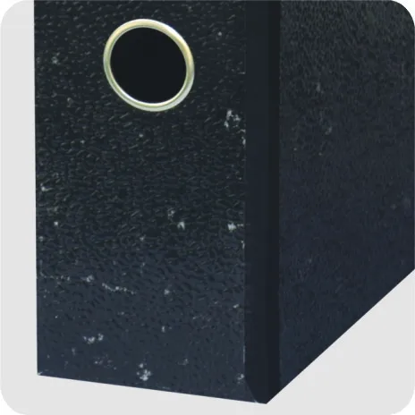 
Top sale FC Marble Rigid Box File Closed Box 