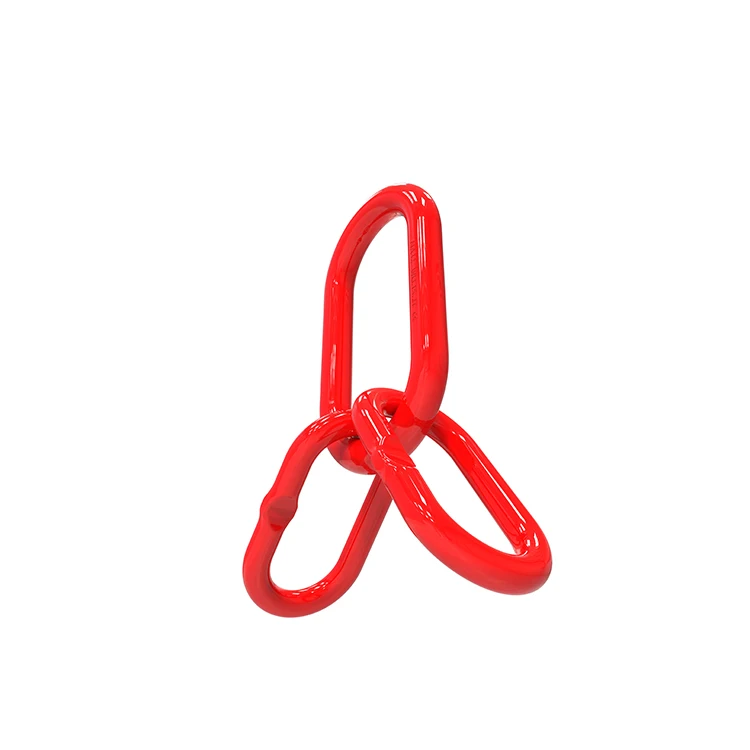 Высокопрочная сборка главных звеньев/Кованое основное звено/комбинированные кольца