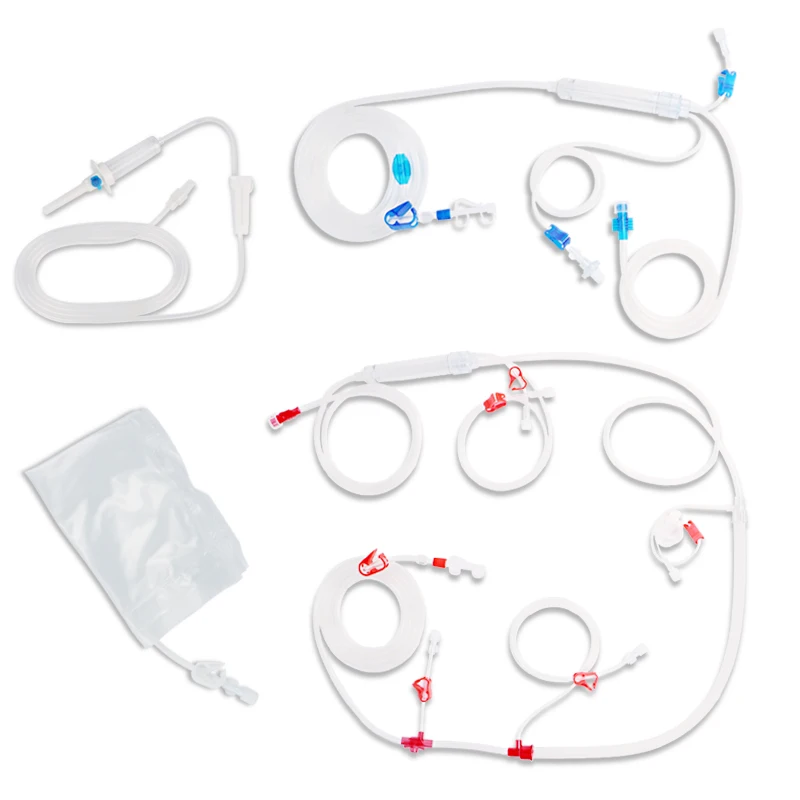 CE ISO Certificated Medical Hemodialysis Blood Tubing Set Blood Line